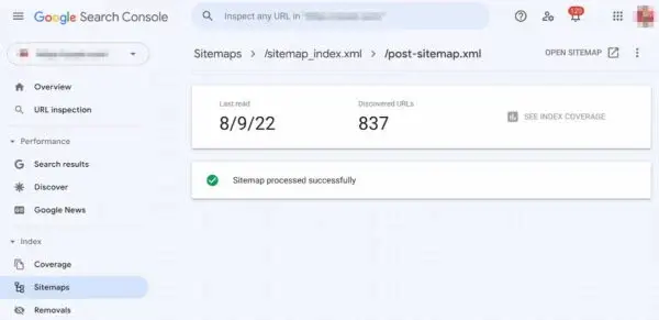 شرح sitemap