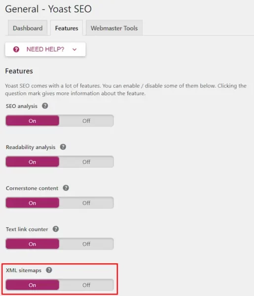 sitemap شرح