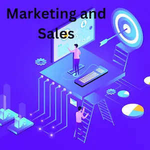 ما الفرق بين Marketing and Sales؟