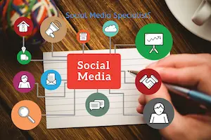 ما هي مهام ال Social Media Specialist؟