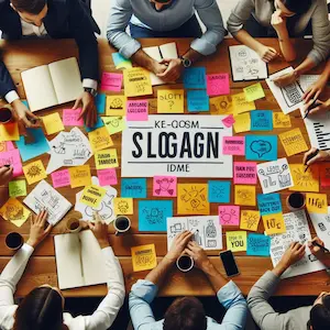 ازاي اختار slogan؟
