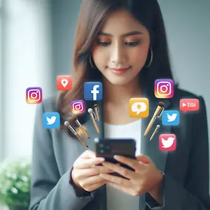 كيف اسوق منتج على السوشيال ميديا؟