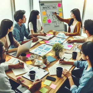 كيف اعمل Marketing Plan؟