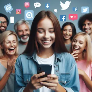 كيف اكون مؤثرة في التواصل الاجتماعي؟