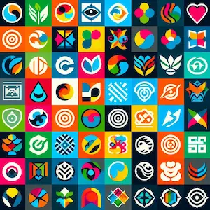 ما انواع اللوجو؟