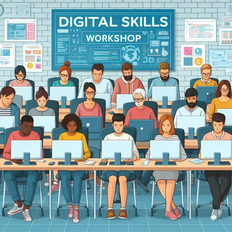 ما هو Digital Skills؟