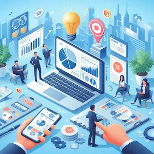 ما هو اختصاص Business Marketing؟