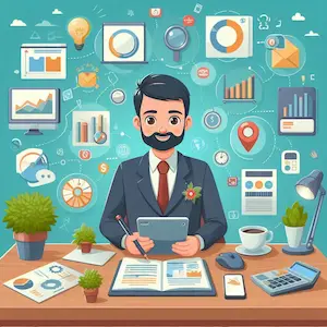 ما هو عمل Marketing Manager؟