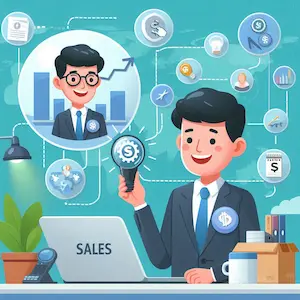 ما هو عمل مندوب المبيعات الخارجي Sales Outdoor