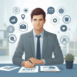 ما هي وظائف التسويق عبر الانترنت؟