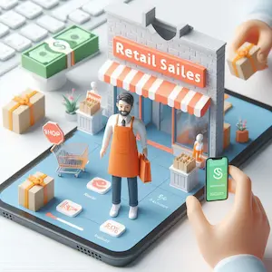 ما هي وظيفة Retail Sales1