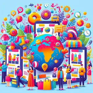 متجر الكتروني