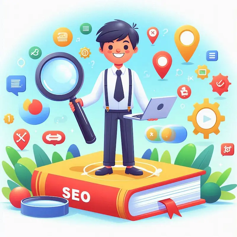 كيف تكون محترف SEO؟