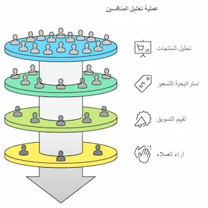 تحليل المنافسين لمتجر إلكتروني