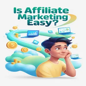 Is affiliate marketing easy?