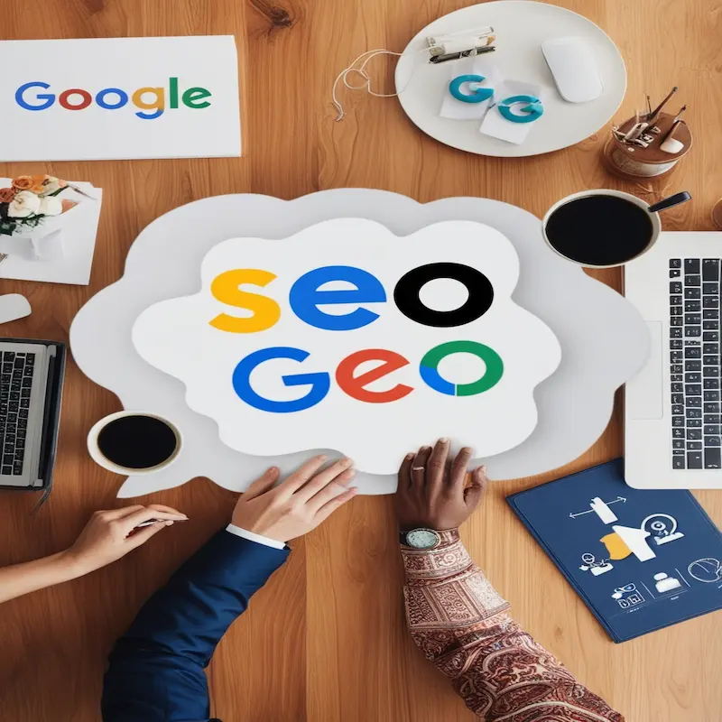 ما الفرق بين SEO و GEO؟ وأيهما يناسب موقعك؟