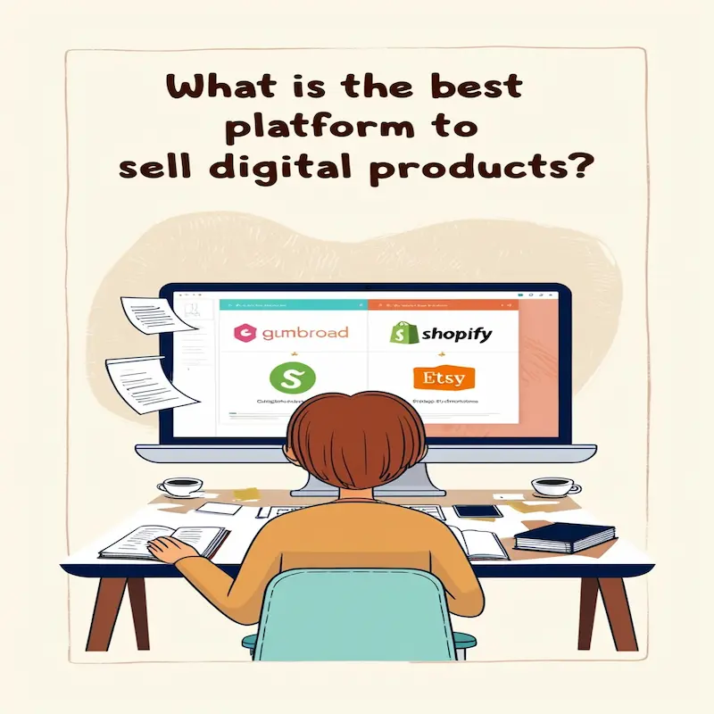 What Is the Best Platform to Sell Digital Products?