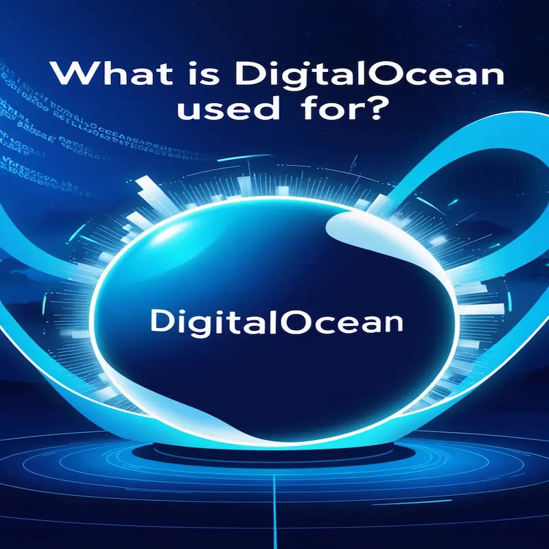 What is DigitalOcean used for?