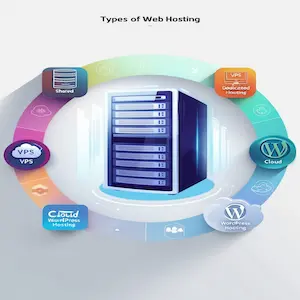 Types of Web Hosting