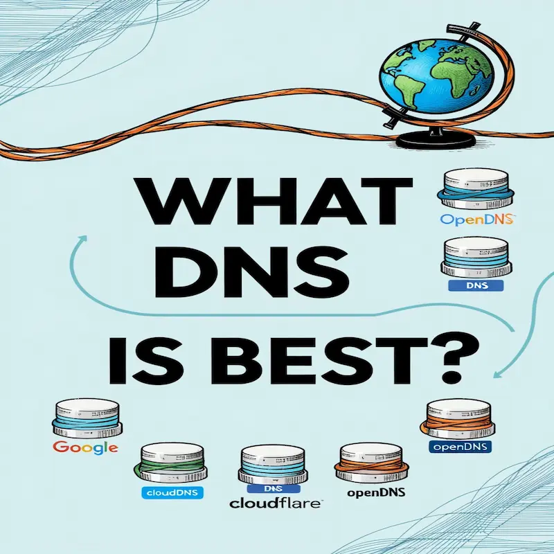 What DNS is best?