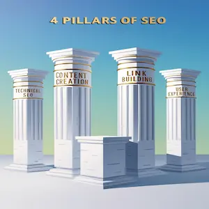 The 4 Pillars of SEO