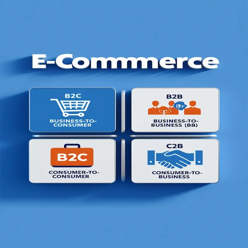 What Are the 4 Types of E-Commerce?