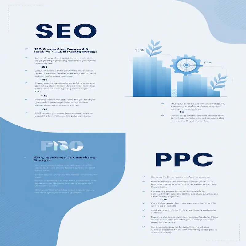 What is SEO vs PPC?