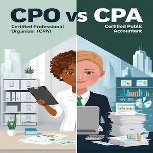 What is the difference between CPO and CPA?
