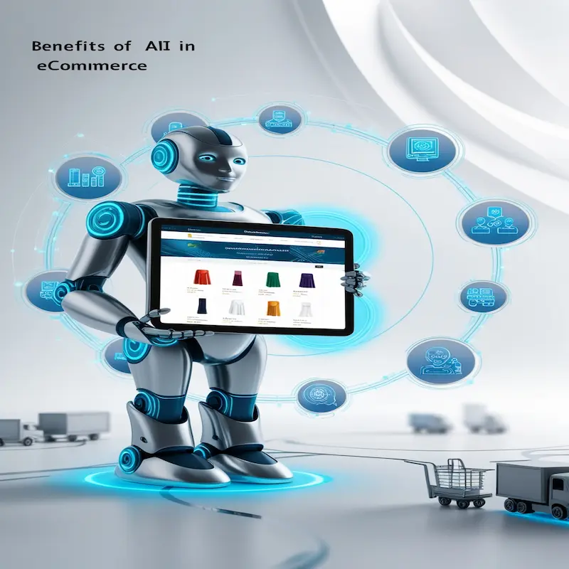 benefits of ai in ecommerce