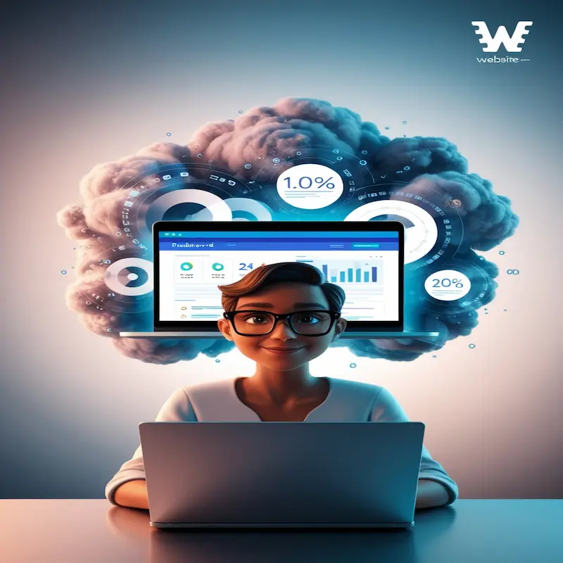 I use AI to promote my website