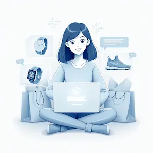 AI help with online shopping