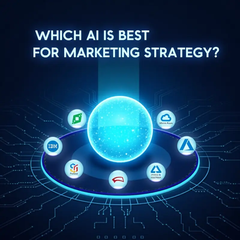 AI is best for marketing strategy