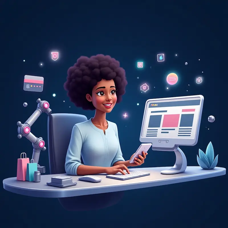 Can I do AI with commerce