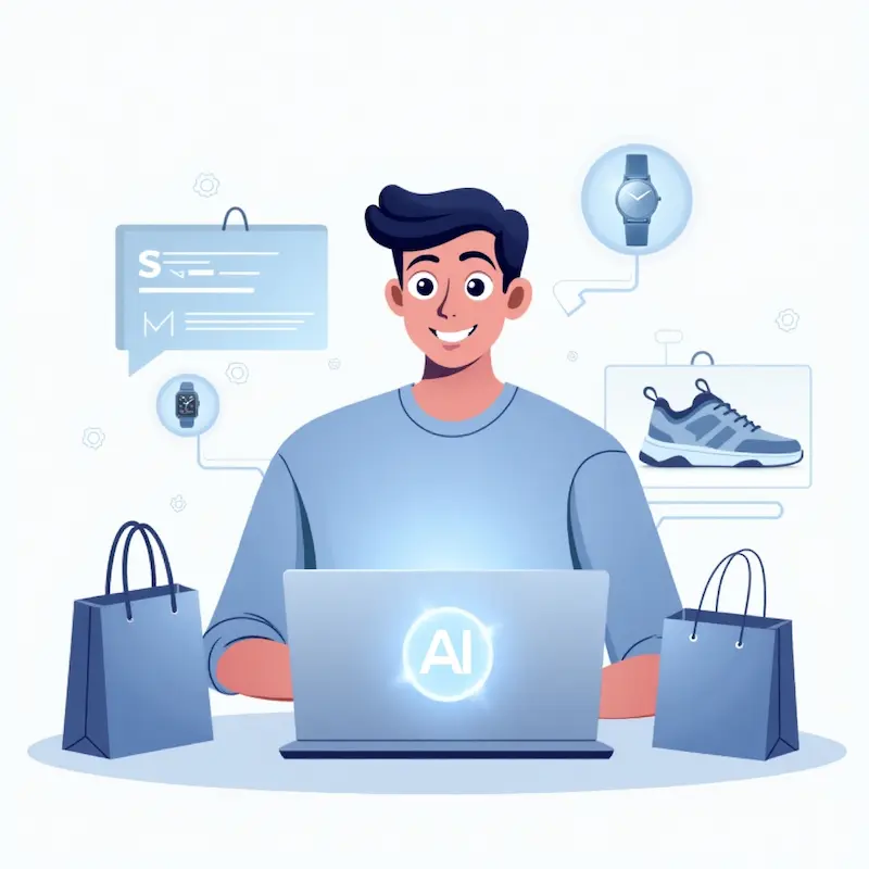 AI help with online shopping