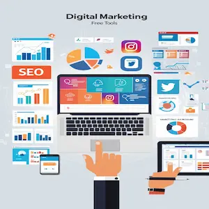 أفضل أدوات مجانية تساعدك على النجاح في عالم التسويق الإلكتروني