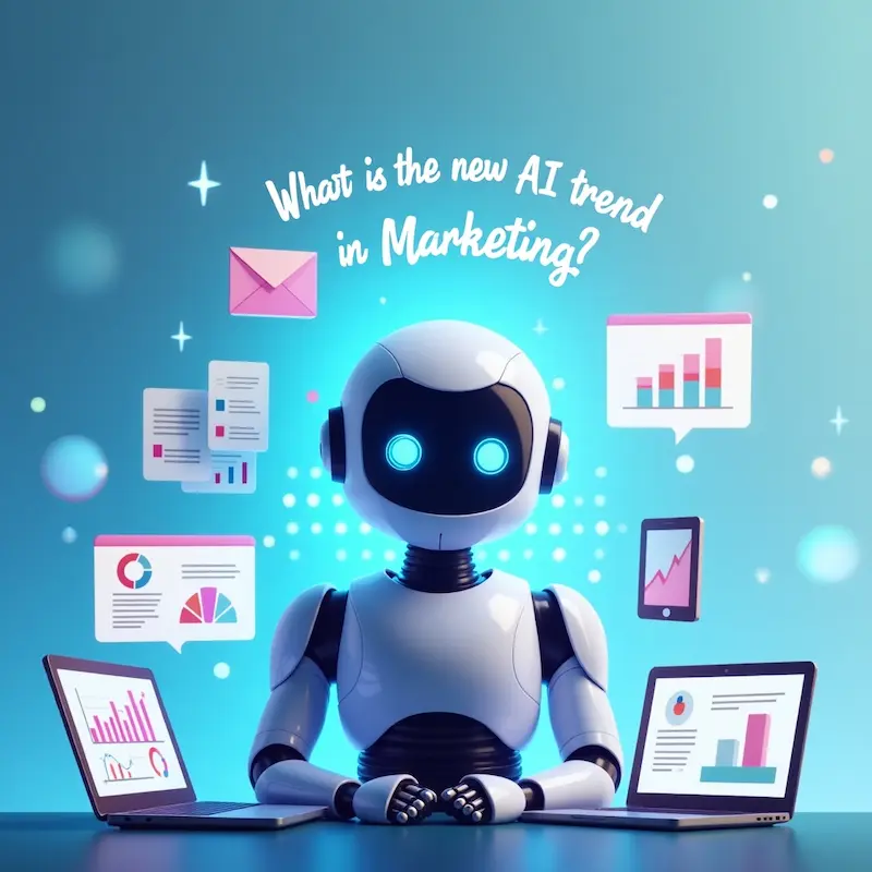 new AI trend in marketing