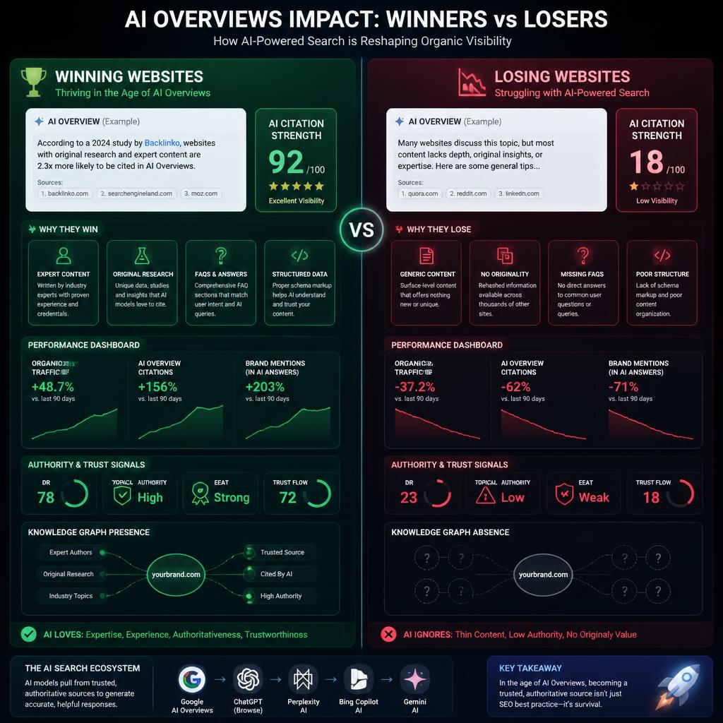 AI Overviews Traffic Impact: 2026 Guide 1 AI Overviews Traffic Impact