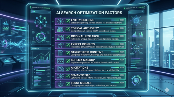 AI Search Optimization Checklist 2026 6 AI Search Optimization Checklist