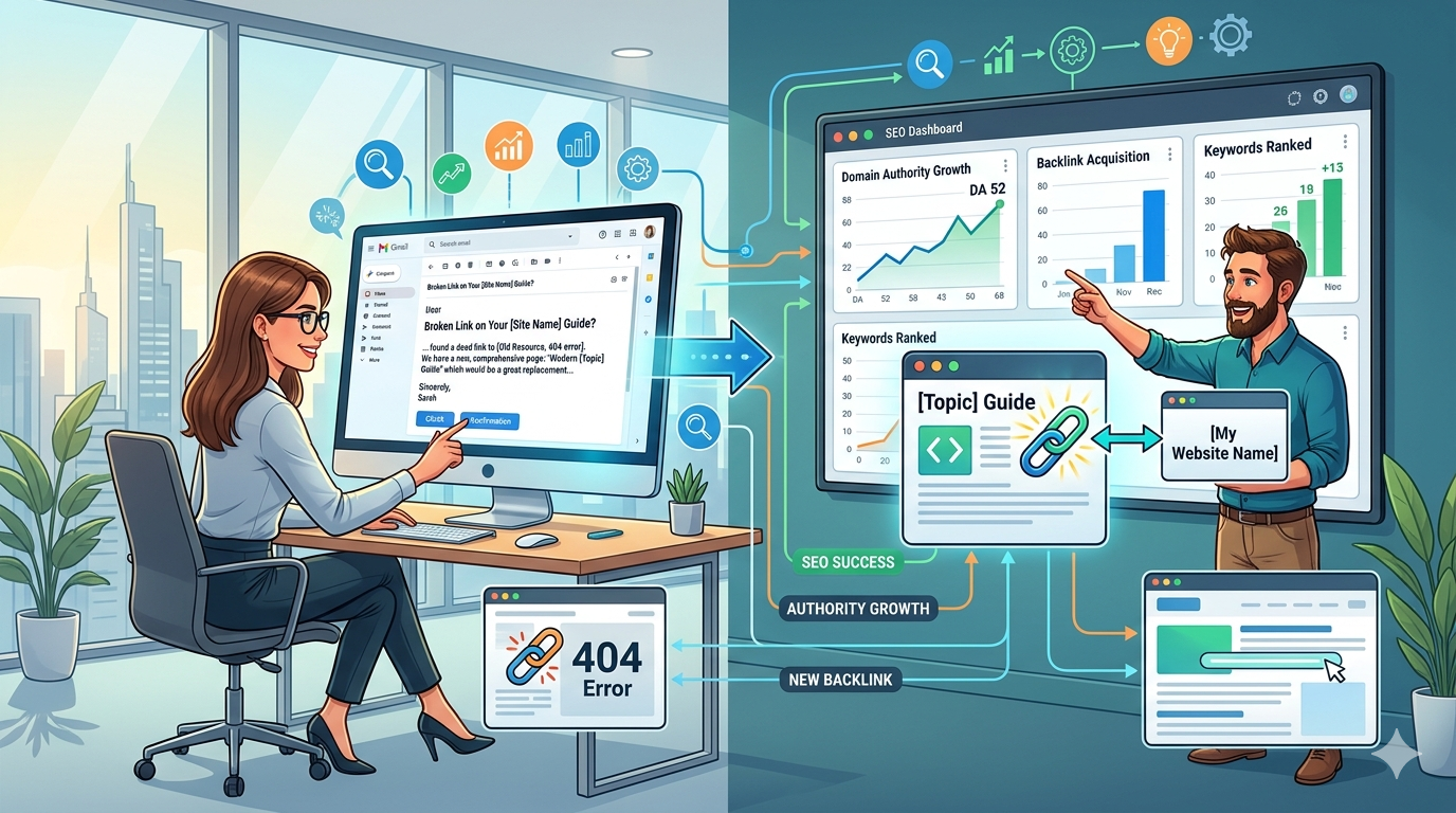 Broken Link Building Step by Step