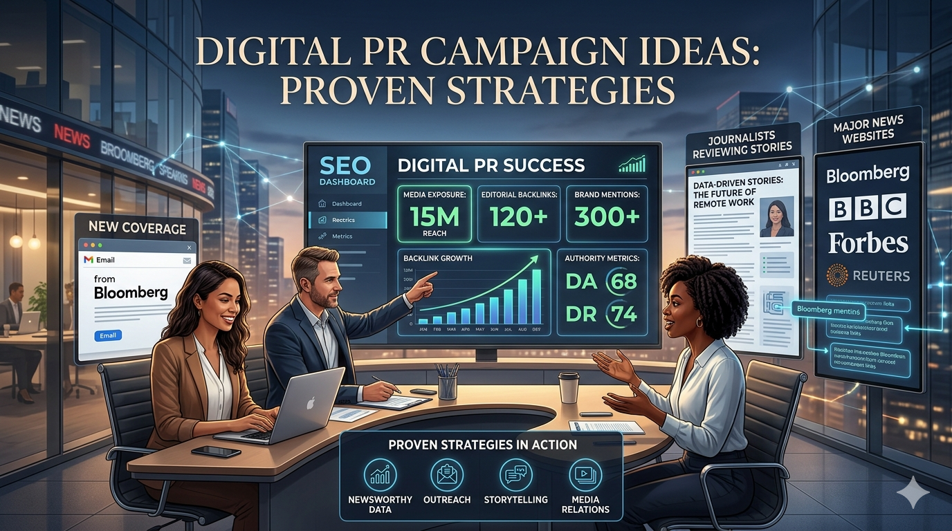 Digital PR Campaign Ideas Proven Strategies