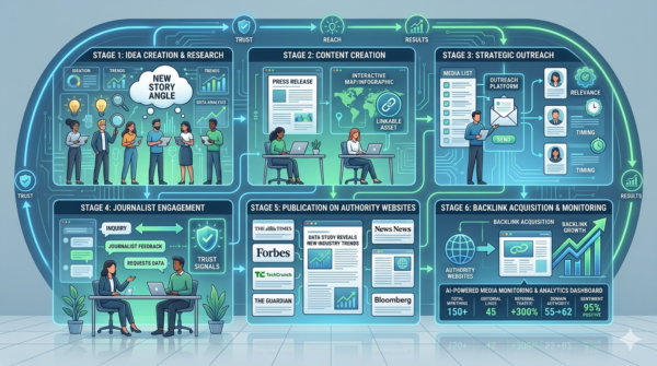 Digital PR Strategy 2026: AI and Automation 8 Digital PR Campaign Ideas Proven Strategies