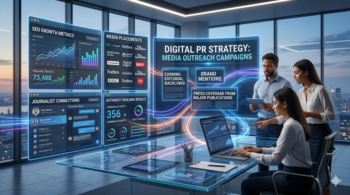 Digital PR Strategy 2026: AI and Automation 1 Digital PR Strategy