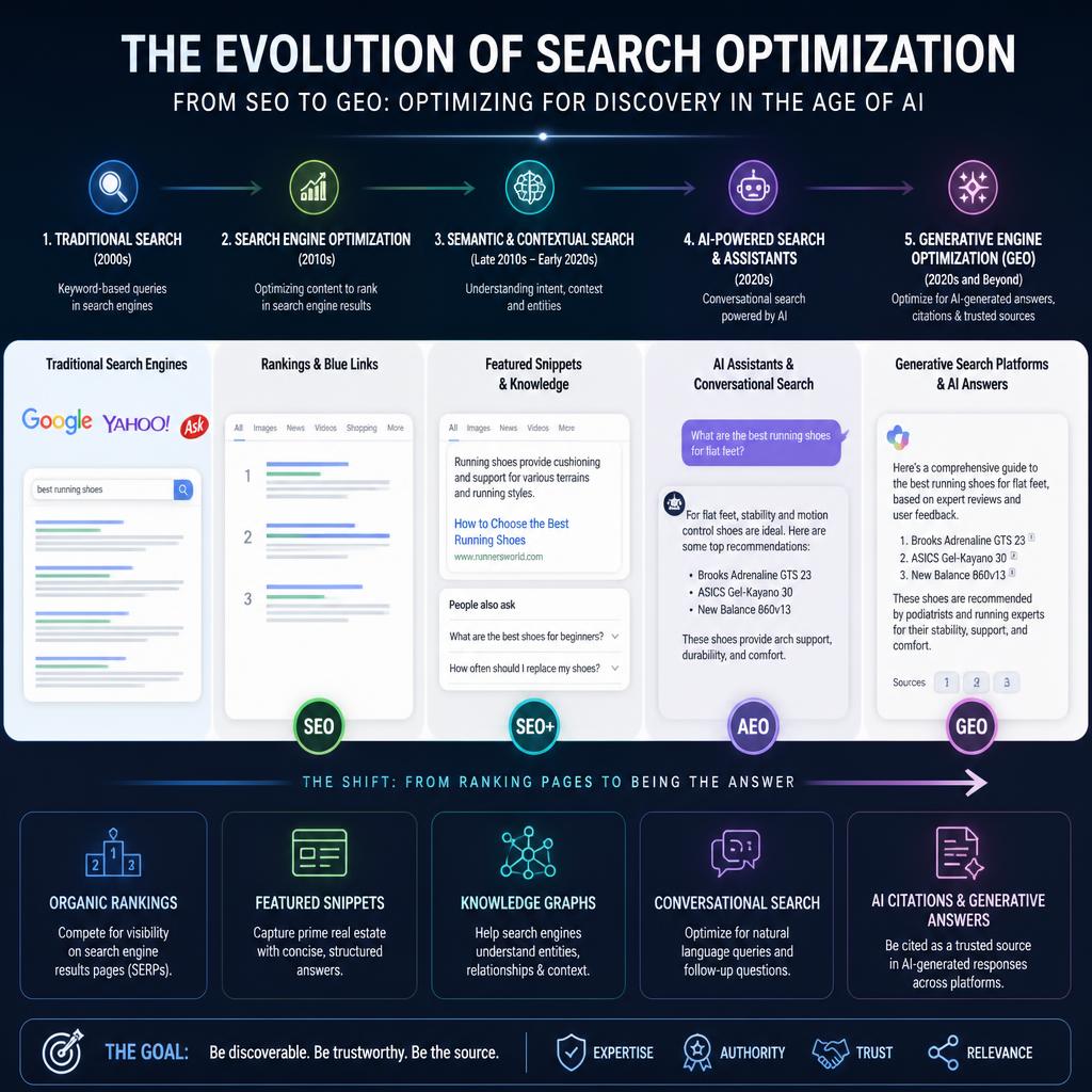 GEO vs SEO: What You Need to Know in 2026 2 GEO vs SEO What You Need to Know