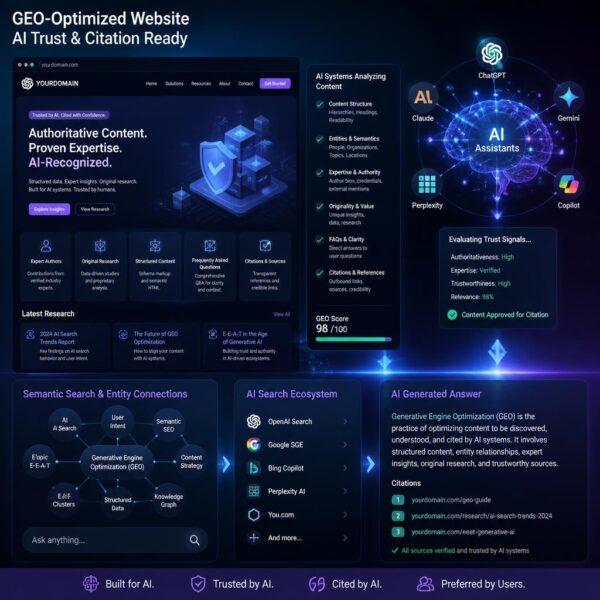 GEO vs SEO What You Need to Know