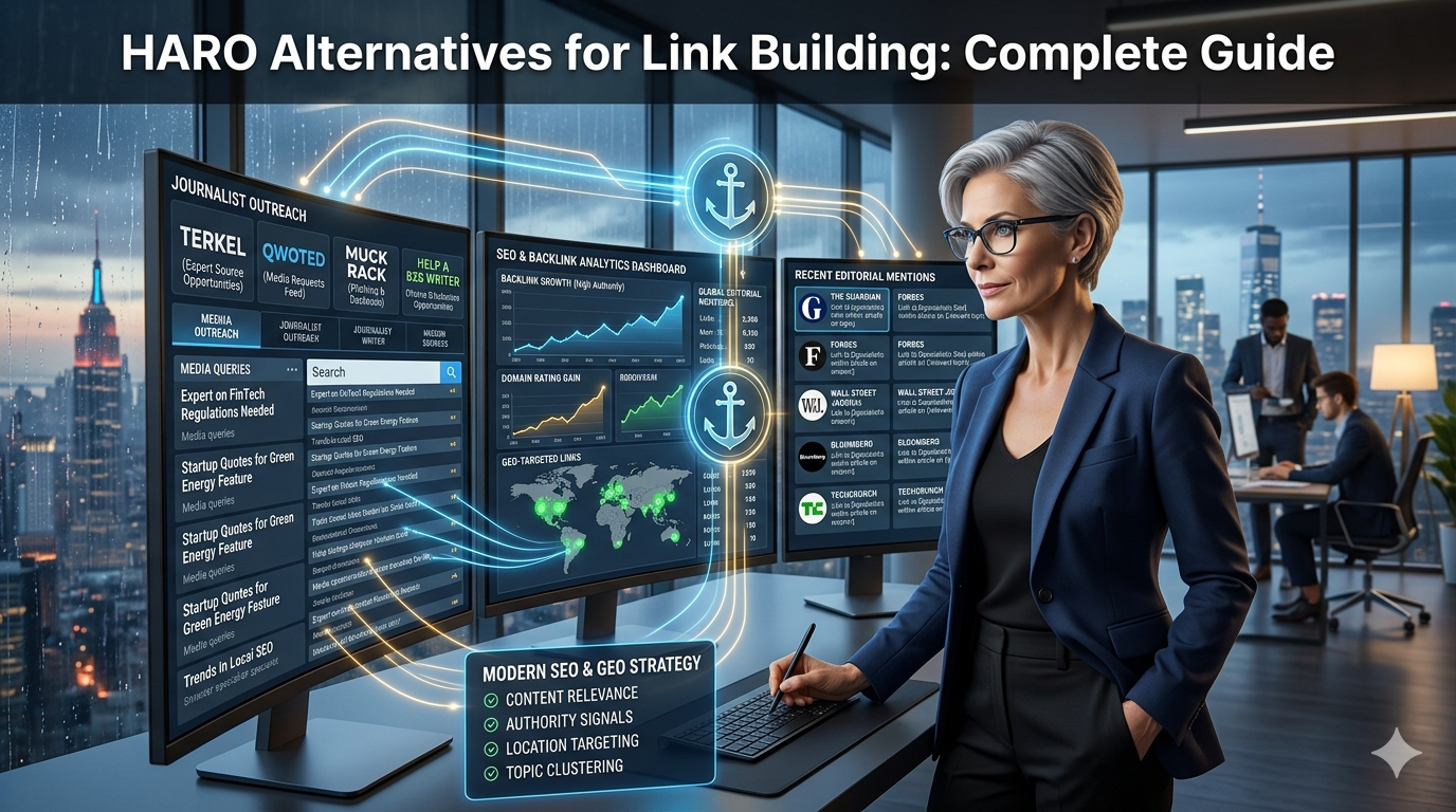 HARO Alternatives for Link Building