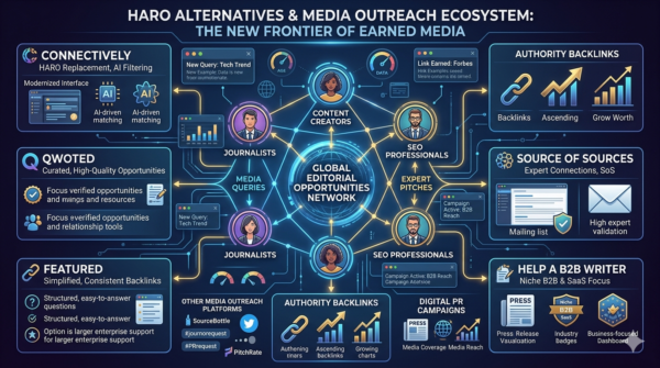 HARO Alternatives for Link Building 10 HARO Alternatives for Link Building