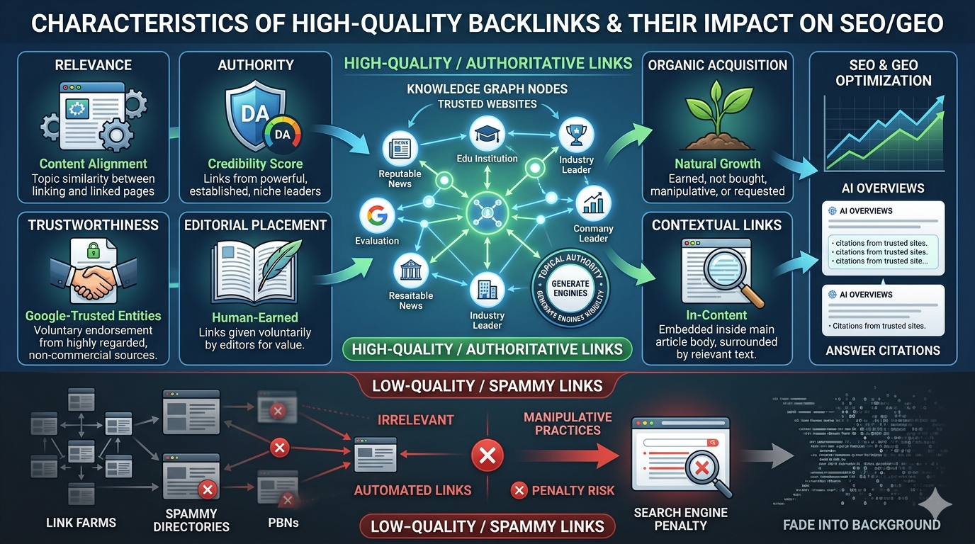 High-Quality Backlinks 2026: New Standards 2 High-Quality Backlinks