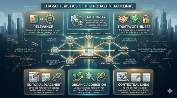 High-Quality Backlinks 2026: New Standards 3 High-Quality Backlinks