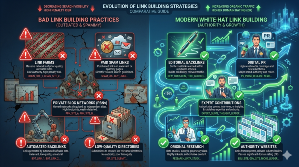 Link Building Mistakes to Avoid in 2026 1 Link Building Mistakes to Avoid