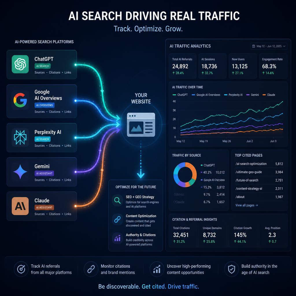Measuring AI Search Traffic in 2026: Complete Guide 1 Measuring AI Search Traffic